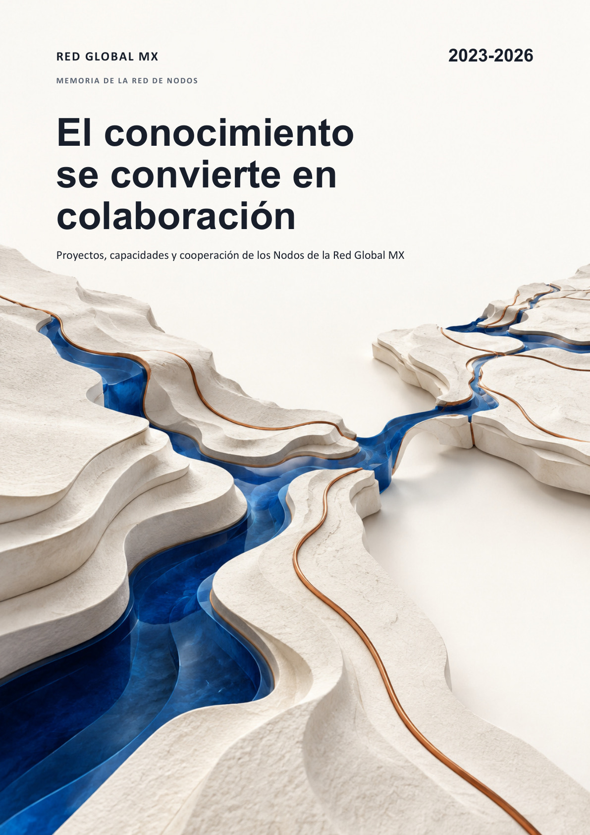 Portada de El conocimiento se convierte en colaboración